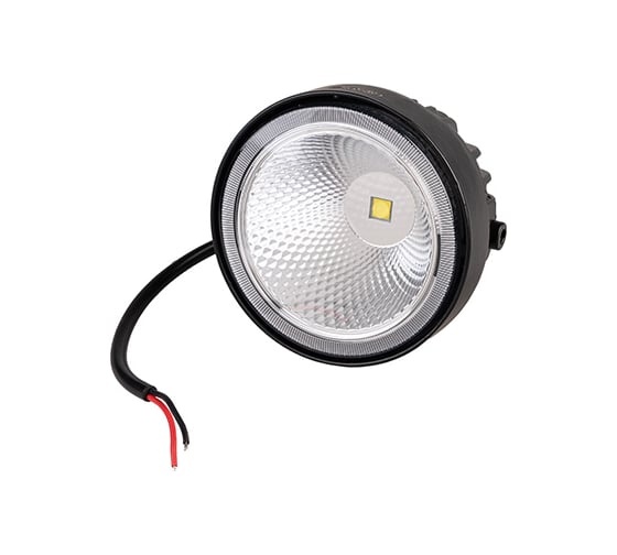 Светодиодная фара SKYWAY OFF ROAD 98х98х74мм круглая, 12V/30V 20W 6000К 1 диод, ближний S07201112