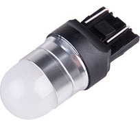 Автолампа SKYWAY диод T20 (W21/5W) 12V 4 SMD диода 2-конт (биполярная) белая, 2 шт. S08201539