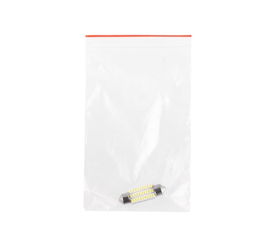 Автолампа SKYWAY диод T11(C5W) 12V 30SMD диодов 1-конт 36мм, белая салон S08201495