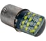 Автолампа SKYWAY диод, S25 (P21W), 12 В, 24 COB диодов, BA15s, 1-конт., белая S08201537 5