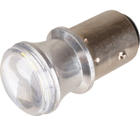 Автолампа SKYWAY диод S25 (P21/5W) 12V 9 SMD диодов 2-конт BAY15d белая, 2 шт. S08201522