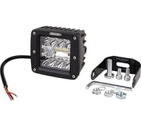 Светодиодная фара SKYWAY OFF ROAD 82х75х50мм 11W 6000К, 16 диодов S07201114