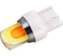 Автолампа SKYWAY диод, T20 (W21/5W), 12 В, 30 COB диодов, BAY15d, 2-конт., белая S08201528
