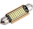 Автолампа SKYWAY диод T11(C5W) 12V 27SMD диодов 1-конт 41мм, белая салон S08201488 1
