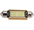 Автолампа SKYWAY диод T11(C5W) 12V 27SMD диодов 1-конт 41мм, белая салон S08201488 3