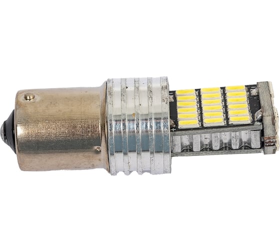 Автолампа SKYWAY диод S25 (P21W) 12V 45 SMD диодов 1-конт BA15s белая, 2 шт. S08201542