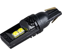 Автолампа SKYWAY диод, T10 (W5W), 12-24 В, 4 SMD диодов, 1-конт. S08202081