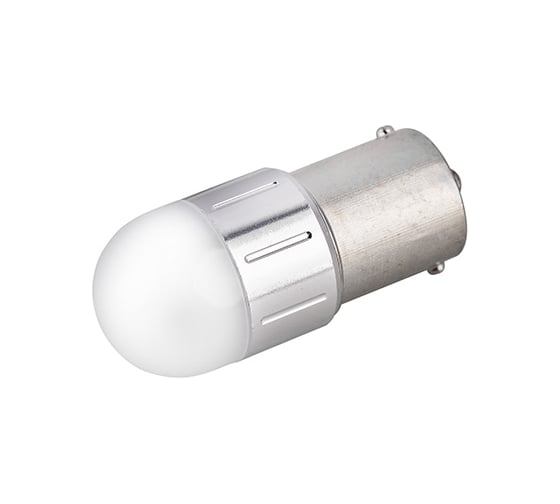 Автолампа SKYWAY диод, S25 (P21W), 9-30 В, 6 SMD диодов, BA15s, 1-конт., белая S08202087