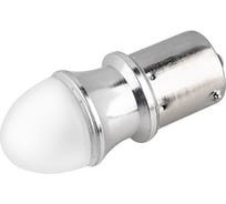 Автолампа SKYWAY диод, S25 (P21W), 12 В, 9 SMD диодов, BA15s, 1-конт., белая S08201525