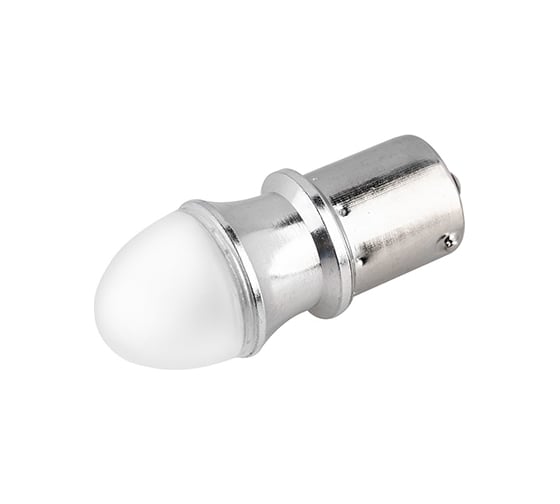 Автолампа SKYWAY диод, S25 (P21W), 12 В, 9 SMD диодов, BA15s, 1-конт., белая S08201525 1