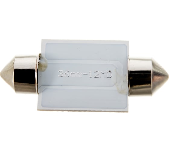 Автолампа SKYWAY диод T11(C5W) 12V 16SMD диодов 1-конт. 36мм, Белая(в компл. 2 шт.) S08201493