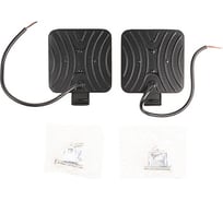 Фара светодиодная SKYWAY OFF ROAD 85х102х19мм 27W 6000К 9 диодов, 2 шт. S07201097