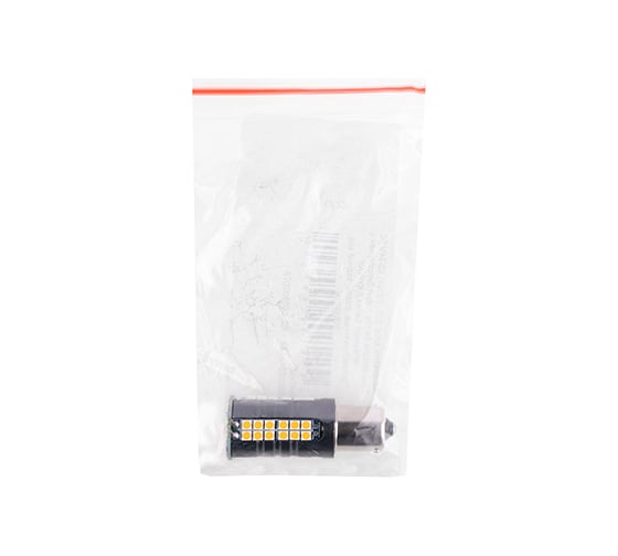 Автолампа SKYWAY диод, S25 (P21W), 12-24 В, 60 SMD диодов, BA15s, 1-конт., биполярная S08202076