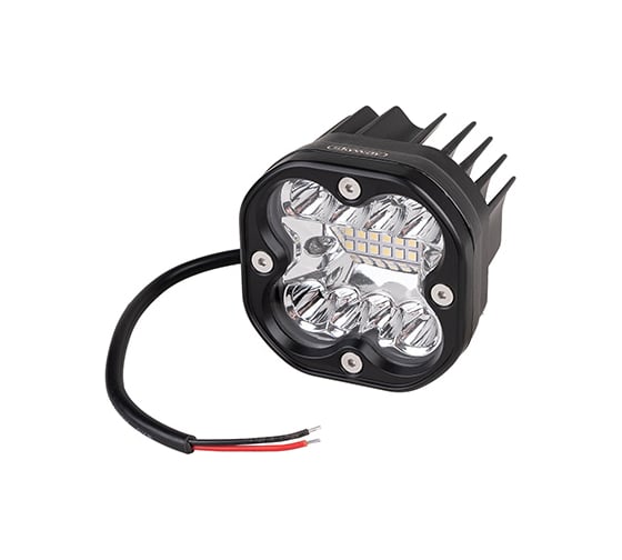 Светодиодная фара SKYWAY OFF ROAD 78х78х65мм 14W 6000К, 20 диодов S07201121