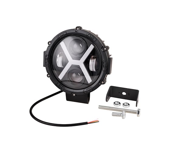 Светодиодная фара SKYWAY OFF ROAD 200х172х60мм 23W 6000К, 10 диодов S07201104