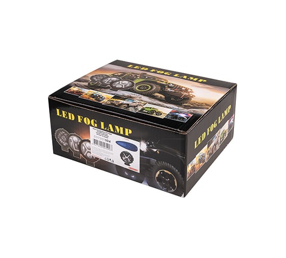 Светодиодная фара SKYWAY OFF ROAD 200х172х60мм 23W 6000К, 10 диодов S07201104