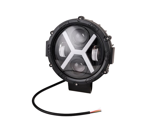Светодиодная фара SKYWAY OFF ROAD 200х172х60мм 23W 6000К, 10 диодов S07201104