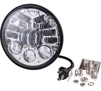 Светодиодная фара SKYWAY OFF ROAD 144х144х68 мм, круглая S07201108