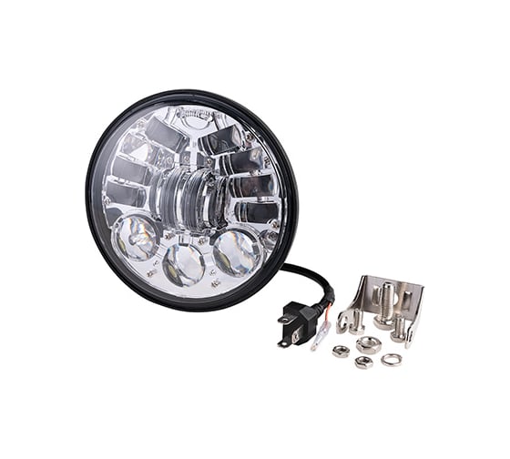 Светодиодная фара SKYWAY OFF ROAD 144х144х68 мм, круглая S07201108