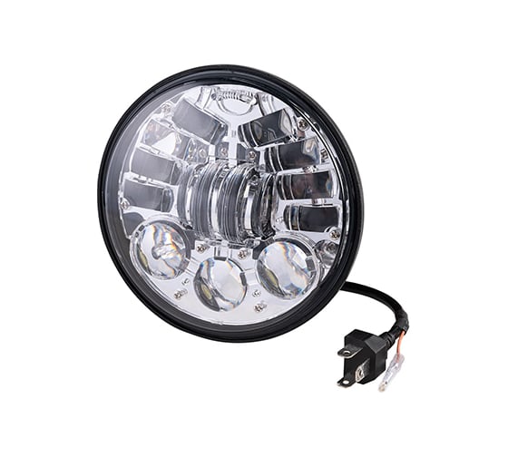 Светодиодная фара SKYWAY OFF ROAD 144х144х68 мм, круглая S07201108