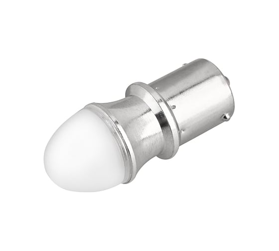 Автолампа SKYWAY диод, S25 (P21W), 12 В, 9 SMD диодов, BA15s, 1-конт., белая S08201523