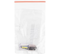 Автолампа SKYWAY диод S25 (P21W) 12/24V 16 SMD диодов 1-конт BA15s белая, 2 шт. S08202085 21037744