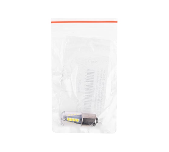 Автолампа SKYWAY диод S25 (P21W) 12/24V 16 SMD диодов 1-конт BA15s белая, 2 шт. S08202085