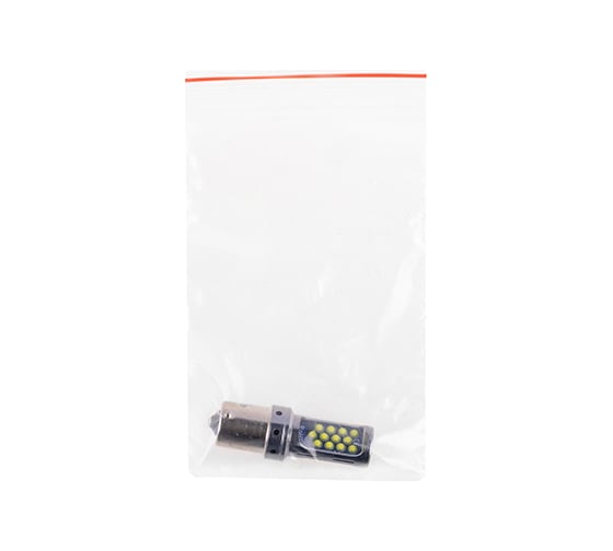 Автолампа SKYWAY диод, S25 (P21/5W), 12 В, 30 SMD диодов, BAY15d, 2-конт., белая S08201541