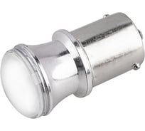 Автолампа SKYWAY диод, S25 (P21W), 12 В, 9 SMD диодов, BA15s, 1-конт., белая S08201521