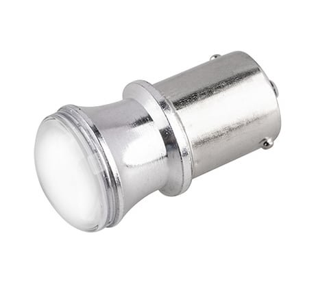 Автолампа SKYWAY диод, S25 (P21W), 12 В, 9 SMD диодов, BA15s, 1-конт., белая S08201521