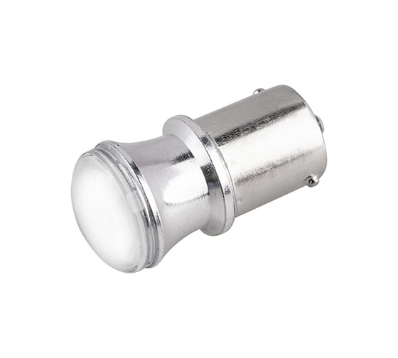 Автолампа SKYWAY диод, S25 (P21W), 12 В, 9 SMD диодов, BA15s, 1-конт., белая S08201521 1