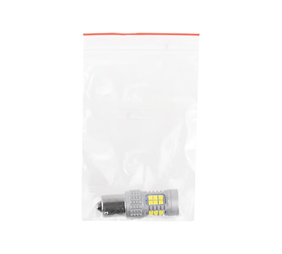 Автолампа SKYWAY диод, S25 (P21W), 12-24 В, 30 SMD диодов, BA15s, 1-конт., белая S08202090