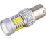 Автолампа SKYWAY диод, S25 (P21W), 12-24 В, 30 SMD диодов, BA15s, 1-конт., белая S08202090 1