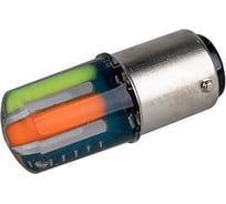 Автолампа SKYWAY диод, S25 (P21/5W), 12 В, 26 COB диодов, BAY15d, 2-конт., белая S08201538