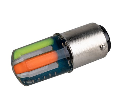 Автолампа SKYWAY диод, S25 (P21/5W), 12 В, 26 COB диодов, BAY15d, 2-конт., белая S08201538