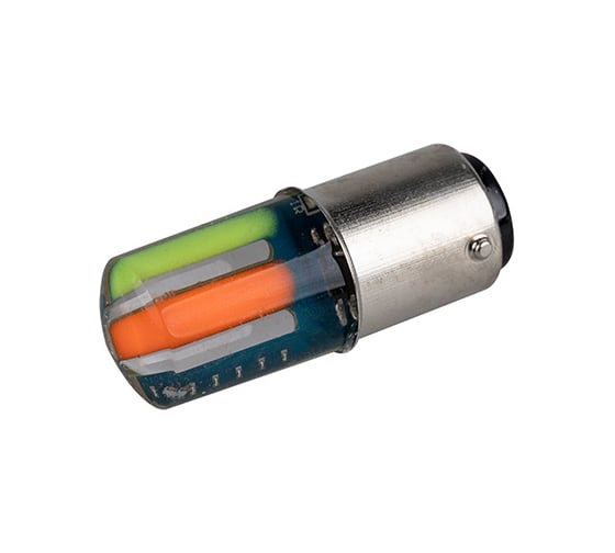 Автолампа SKYWAY диод, S25 (P21/5W), 12 В, 26 COB диодов, BAY15d, 2-конт., белая S08201538
