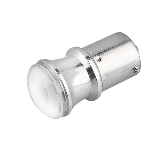 Автолампа SKYWAY диод, S25 (P21W) 12 В, 9 SMD диодов, BA15s, 1-конт., белая S08201519