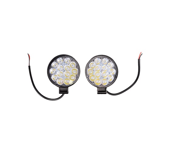 Светодиодная фара SKYWAY OFF ROAD 84х100х17мм 42W 6000К 14 диодов, 2 шт. S07201095 1