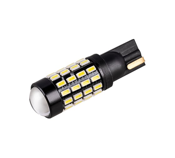 Автолампа SKYWAY диод, T10 (W5W), 12-24 В, 54 SMD диодов, 1-конт. S08202082 1