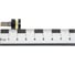 Автолампа SKYWAY диод, T10 (W5W), 12 В, 38 SMD диодов, без цоколя, 1-конт., белая S08201501 2