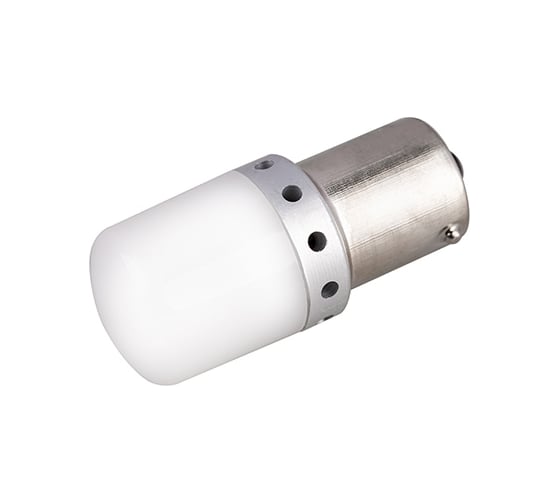 Автолампа SKYWAY диод, S25 (P21W), 12-30 В, 6 SMD диодов, BA15s, 1-конт., белая S08202088 1