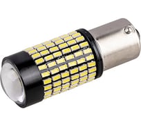 Автолампа SKYWAY диод, S25 (P21W), 9-30 В, 144 SMD диода, BA15s, 1-конт., белая S08202086