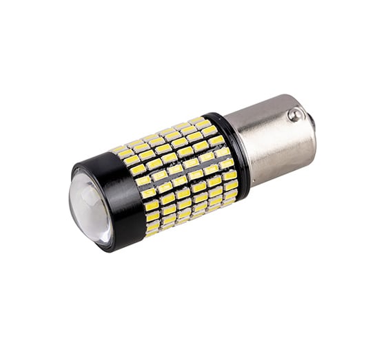 Автолампа SKYWAY диод, S25 (P21W), 9-30 В, 144 SMD диода, BA15s, 1-конт., белая S08202086