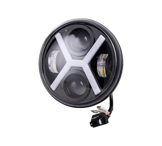 Светодиодная фара SKYWAY OFF ROAD 145х145х60мм 24W 6000К, 10 диодов S07201111 1