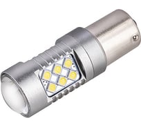 Автолампа SKYWAY диод, S25 (P21W), 12-24 В, 24 SMD диодов, BA15s, 1-конт., биполярная S08202091