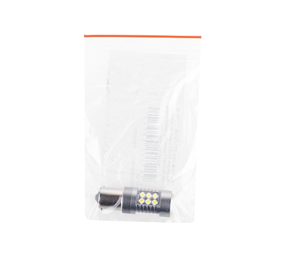 Автолампа SKYWAY диод, S25 (P21W), 12-24 В, 24 SMD диодов, BA15s, 1-конт., биполярная S08202091