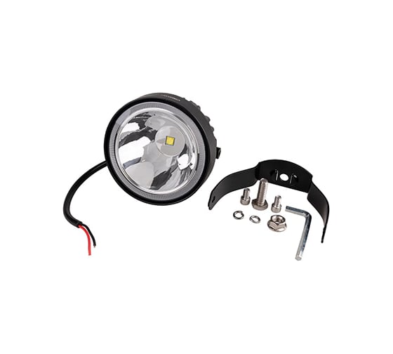 Светодиодная фара SKYWAY OFF ROAD 98х98х79мм, круглая 12V/30V 20W 6000К 1 диод, дальний S07201113 1