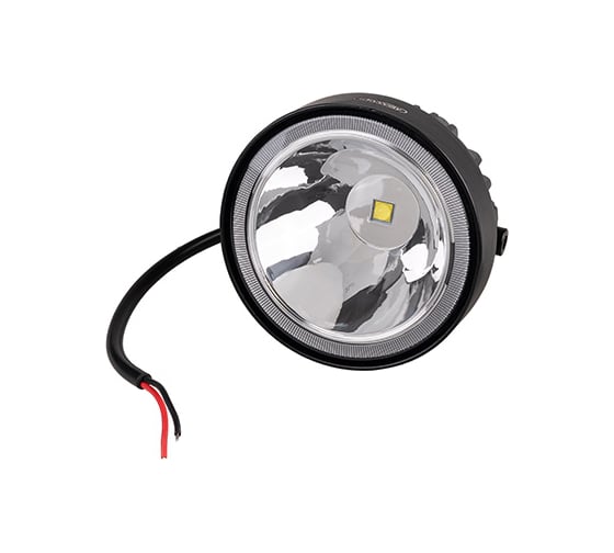 Светодиодная фара SKYWAY OFF ROAD 98х98х79мм, круглая 12V/30V 20W 6000К 1 диод, дальний S07201113