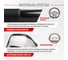 Оплетка SKYWAY Glamour-8 M, черно-серебристая, экокожа S01102491 5