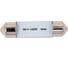 Автолампа SKYWAY диод T11 (C5W) 12/24V 1 SMD диод 1-конт 41мм (CANBUS) белая, 2 шт. S08202071 2